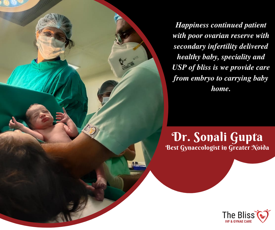 Happiness continued patient with secondary infertility delivered healthy baby