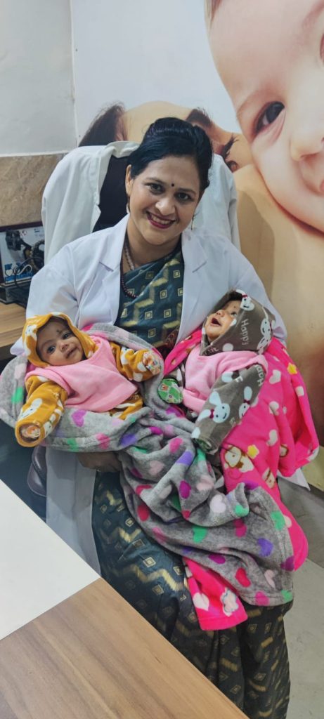 Dr. Sonali happy patient