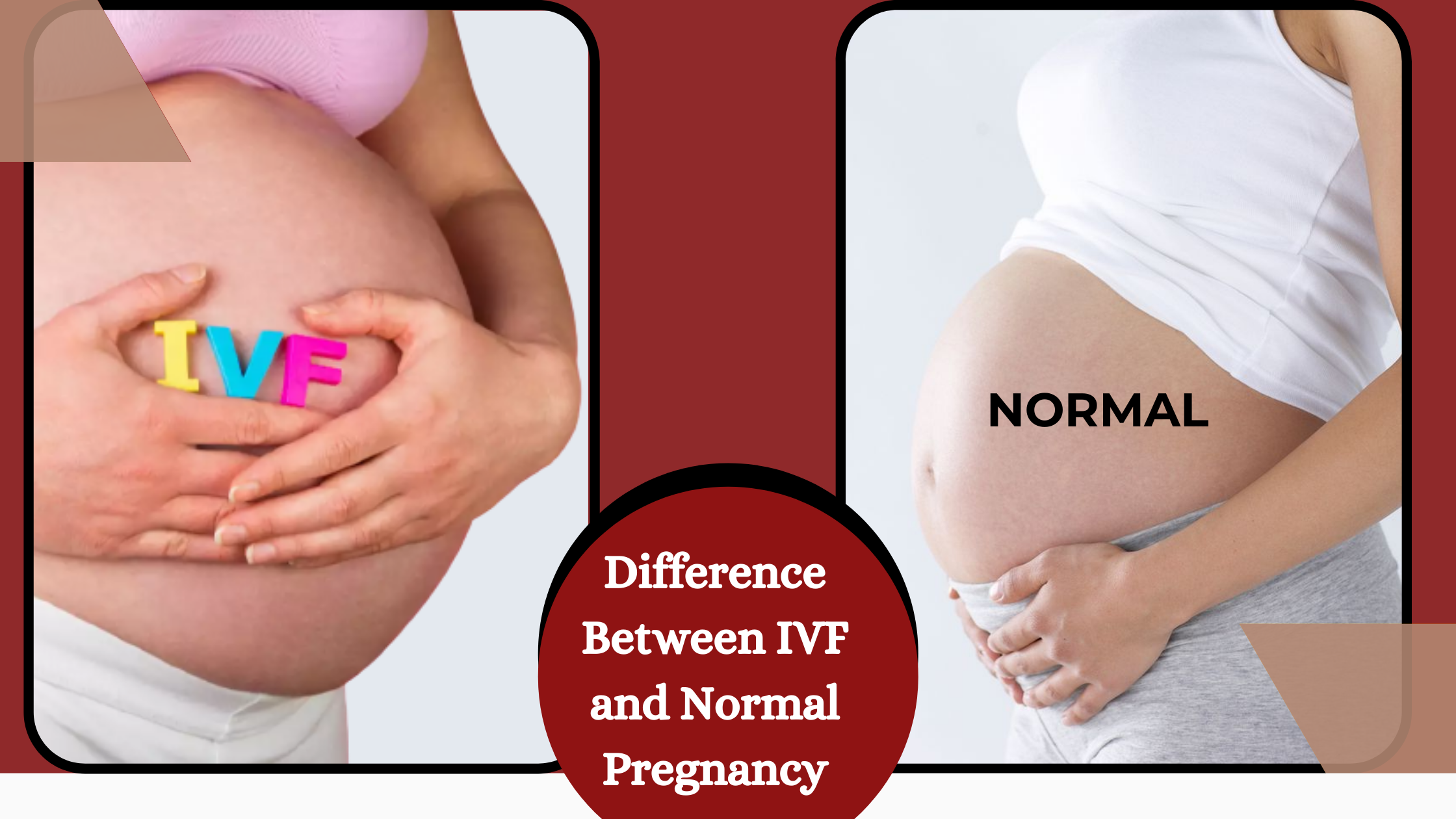 Difference Between IVF and Normal Pregnancy